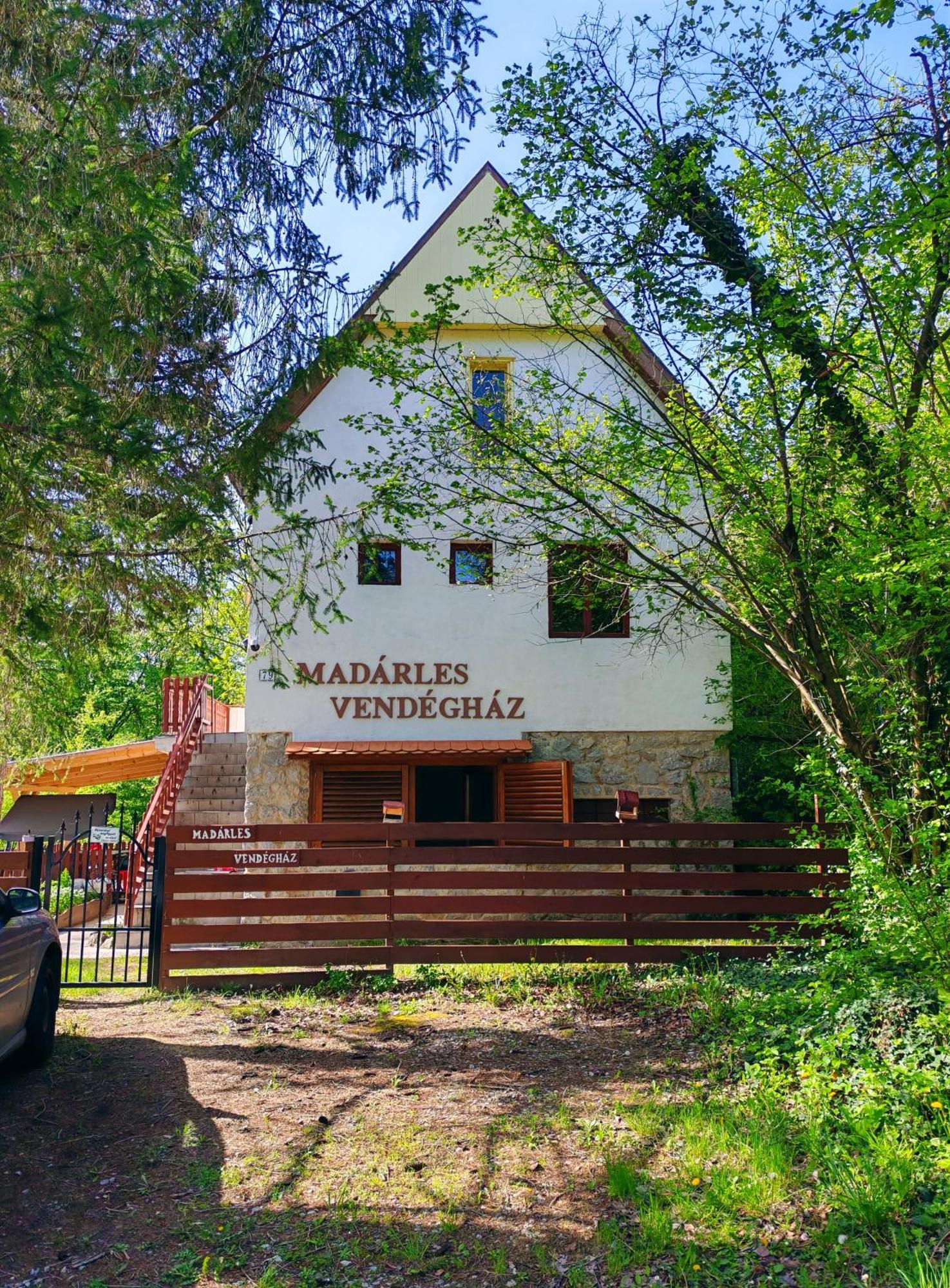 Madarles Vendeghaz Villa Abaliget Bagian luar foto